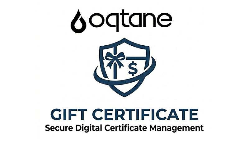 Gift Certificate Module