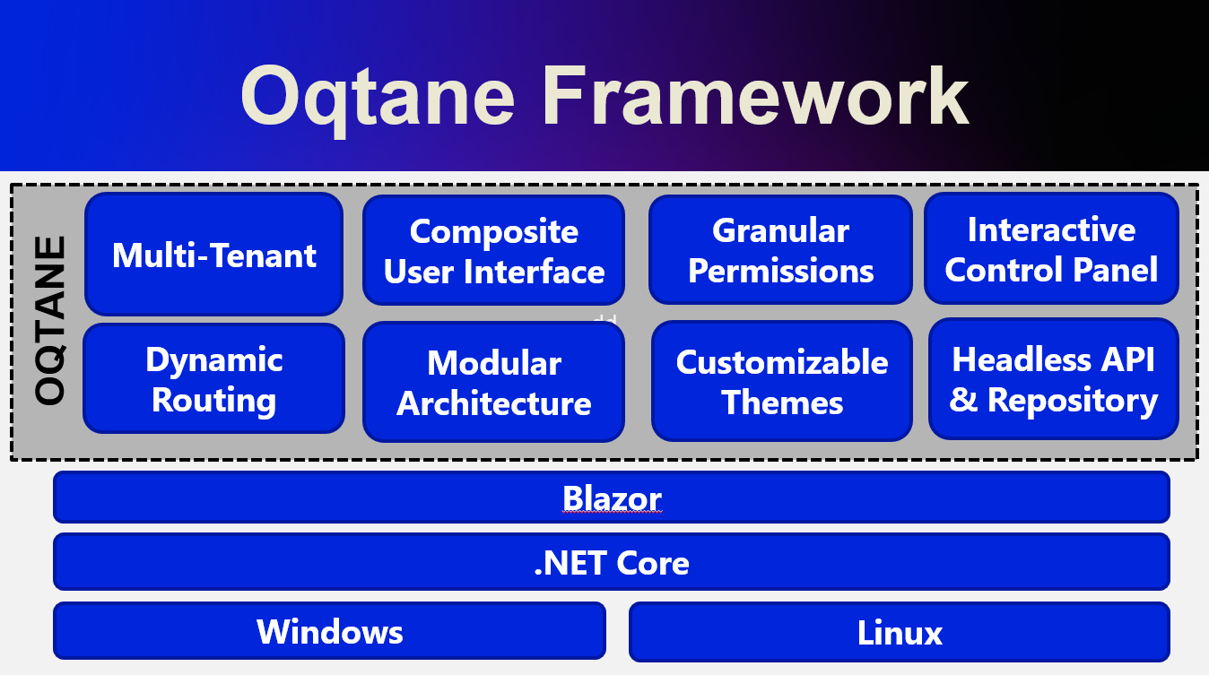Custom Oqtane Module Development