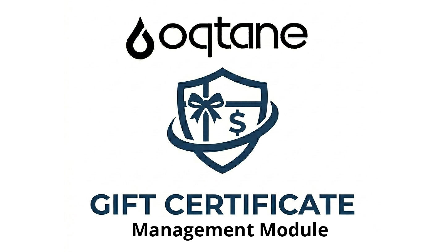 Gift Certificate Module