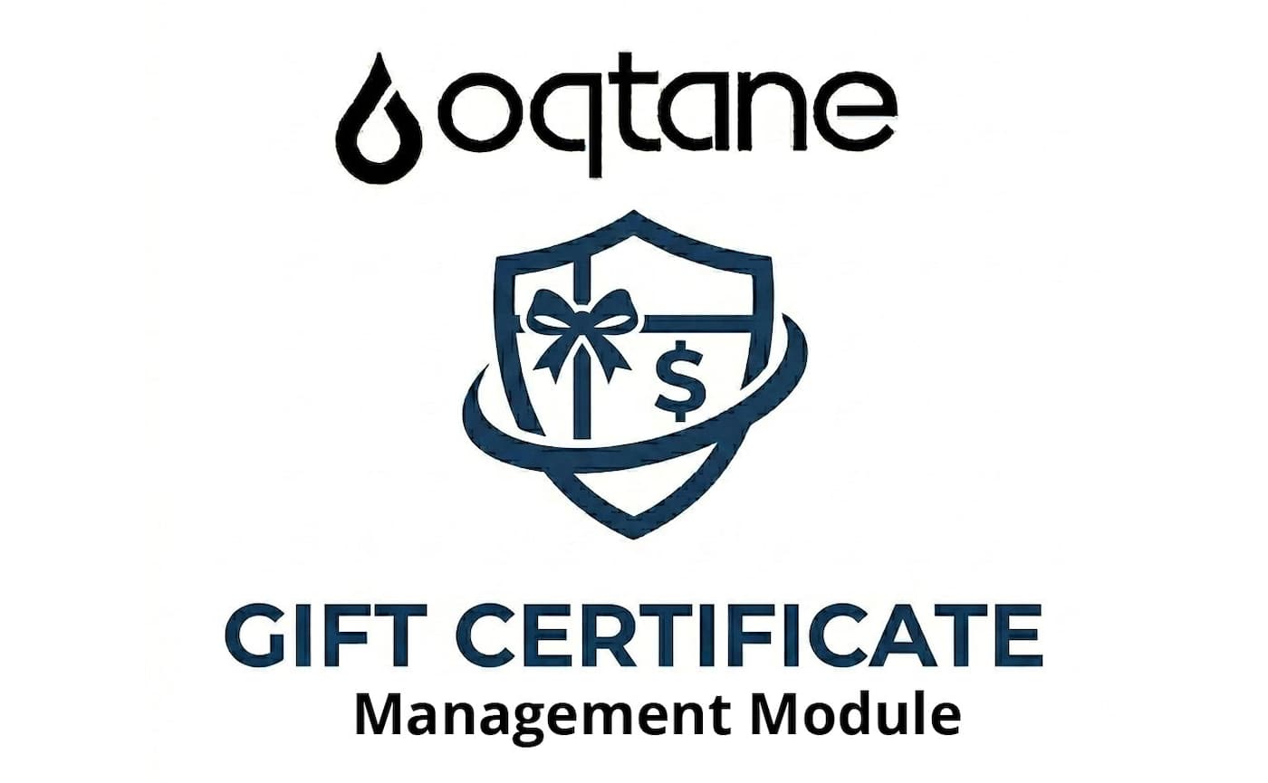Gift Certificate Module