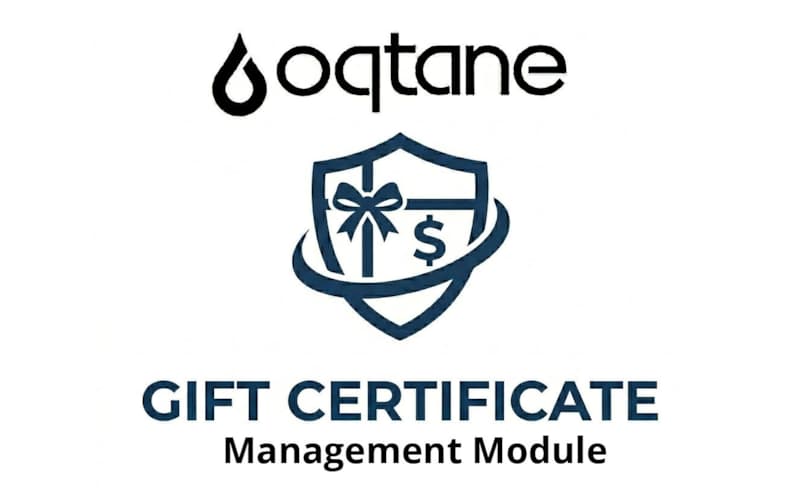 Gift Certificate Module
