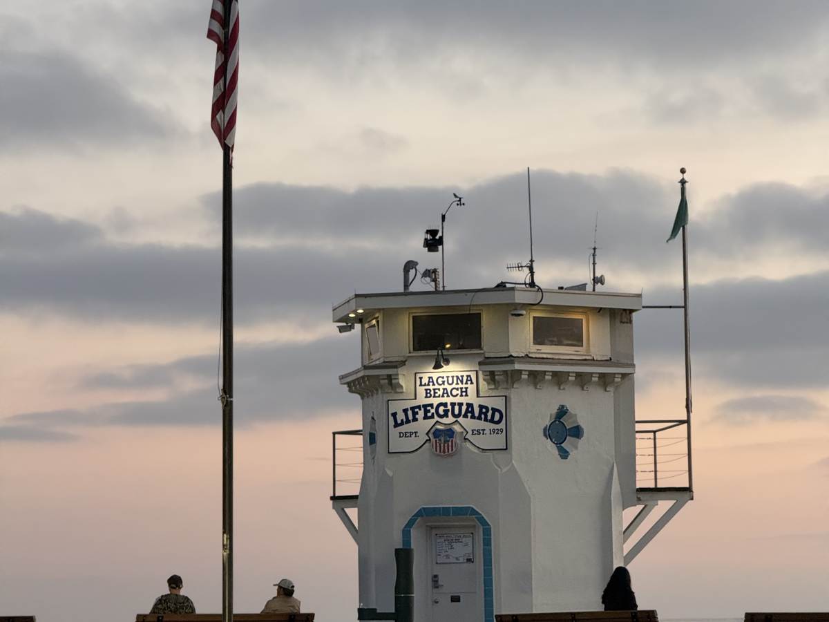 Laguna Beach lifeguard station