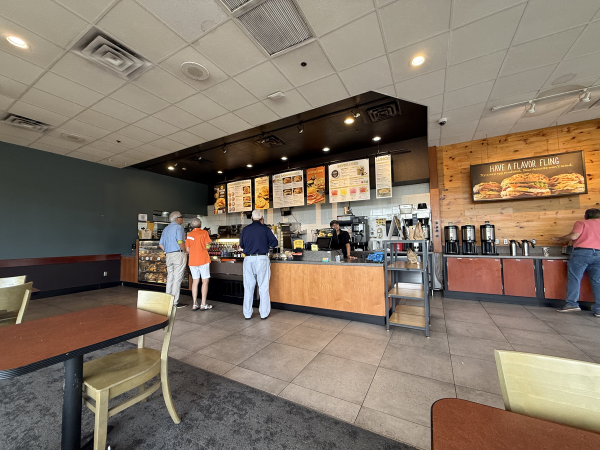 Einstein bagels